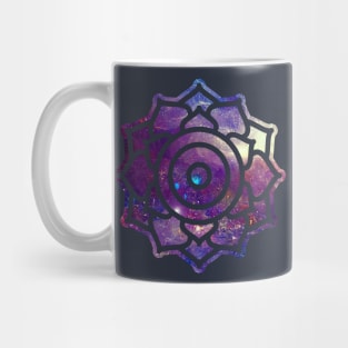 Galaxy Mandala: Sahasrara Mug